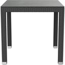 Abbildung dining table Otis Seitenansicht