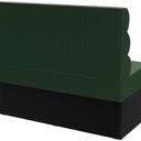 Abbildung Right-hand end element 120cm Ripple Schrägansicht