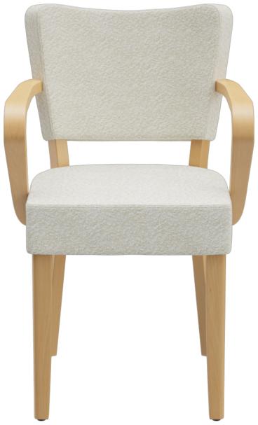 Abbildung Armchair Damara Vorderansicht