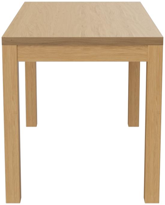 Abbildung dining table Dunia Seitenansicht