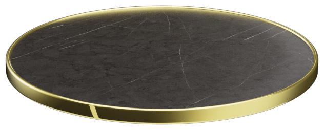 Abbildung Tabletop Easy Gold Rückansicht