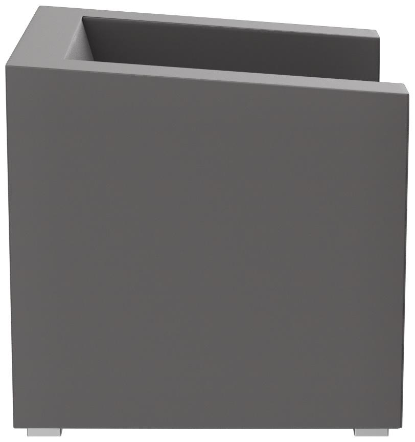 Abbildung Sessel Charly Seitenansicht