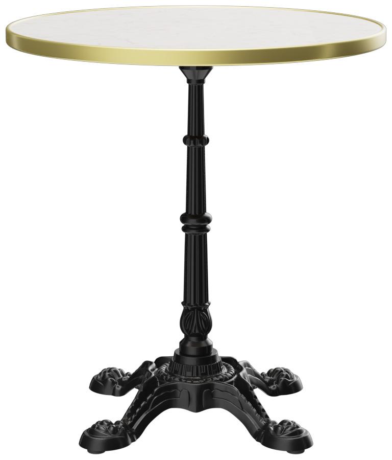 Abbildung Esstisch Venera Seitenansicht