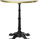 Abbildung Esstisch Venera Seitenansicht