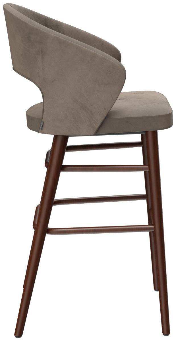 Abbildung Barhocker Nilla Seitenansicht