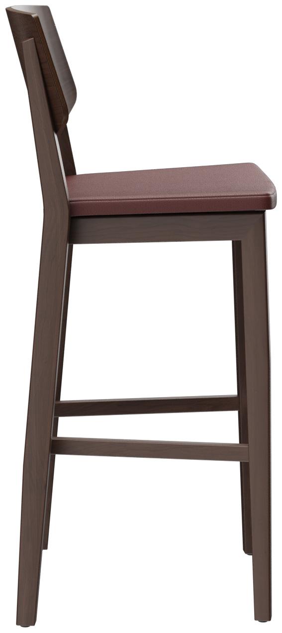 Abbildung Tabouret de bar Quorum C Seitenansicht