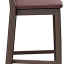 Abbildung Tabouret de bar Quorum C Seitenansicht