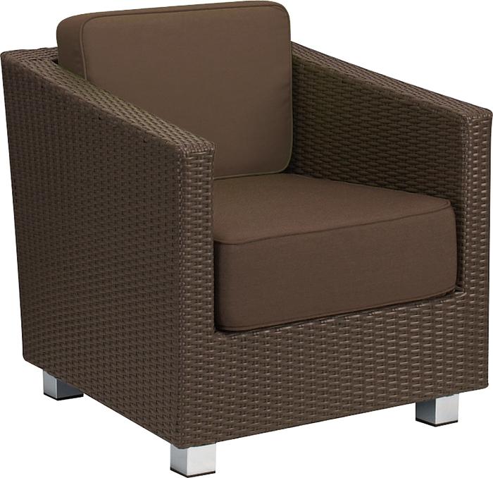 Abbildung Sessel Omero Schrägansicht