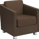 Abbildung Sessel Omero Schrägansicht