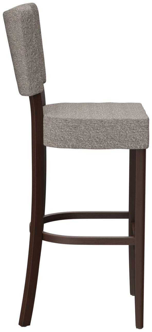 Abbildung Tabouret de bar Damara Seitenansicht