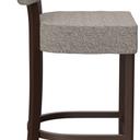 Abbildung Tabouret de bar Damara Seitenansicht