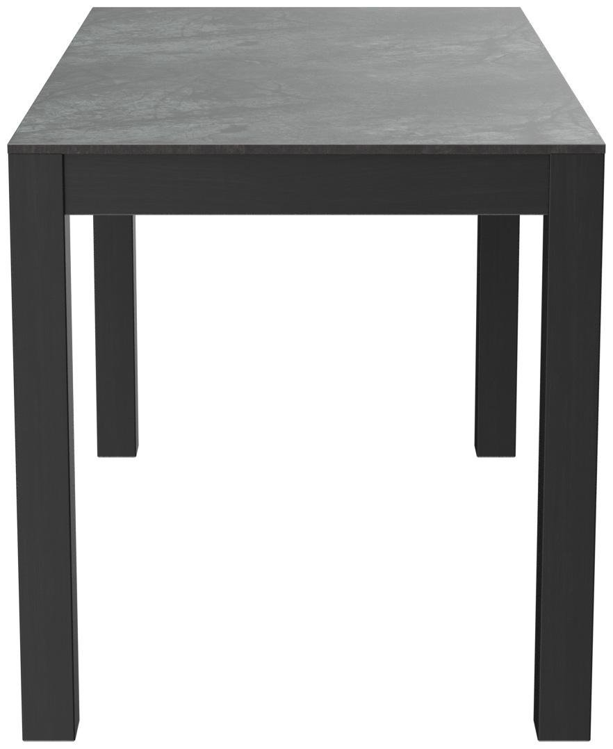 Abbildung dining table Dunia Seitenansicht