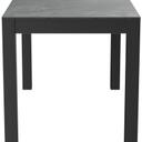 Abbildung dining table Dunia Seitenansicht