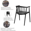 Abbildung arm chair Esina