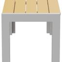 Abbildung 2-Sitzer-Bank Risa Seitenansicht