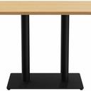 Abbildung dining table Kerst Rückansicht