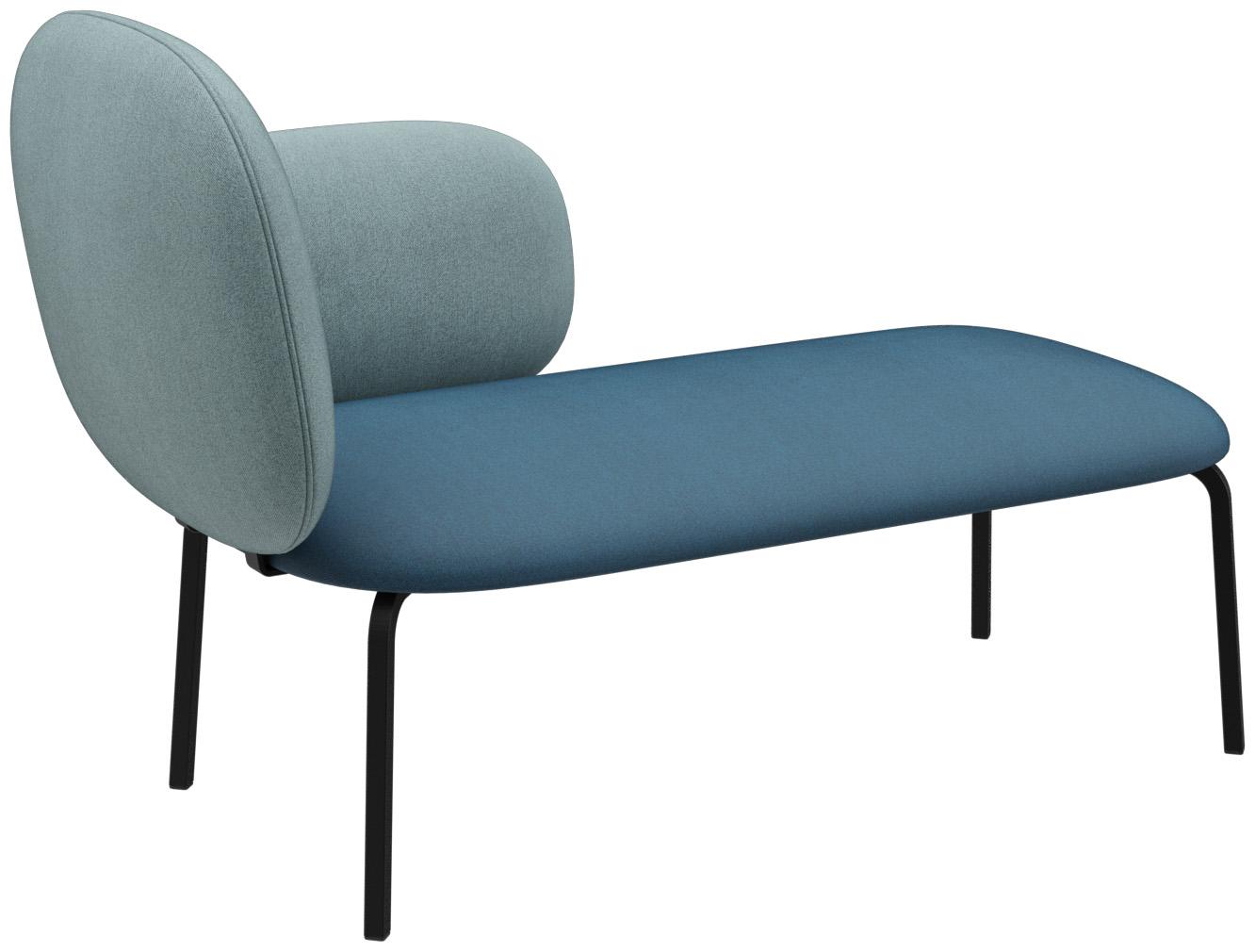 Chaise longue links Liberty