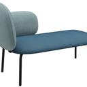 Abbildung Chaise longue links Liberty Schrägansicht