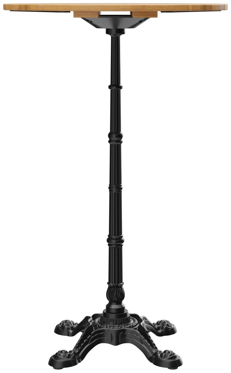 Abbildung Stehtisch Venera Seitenansicht