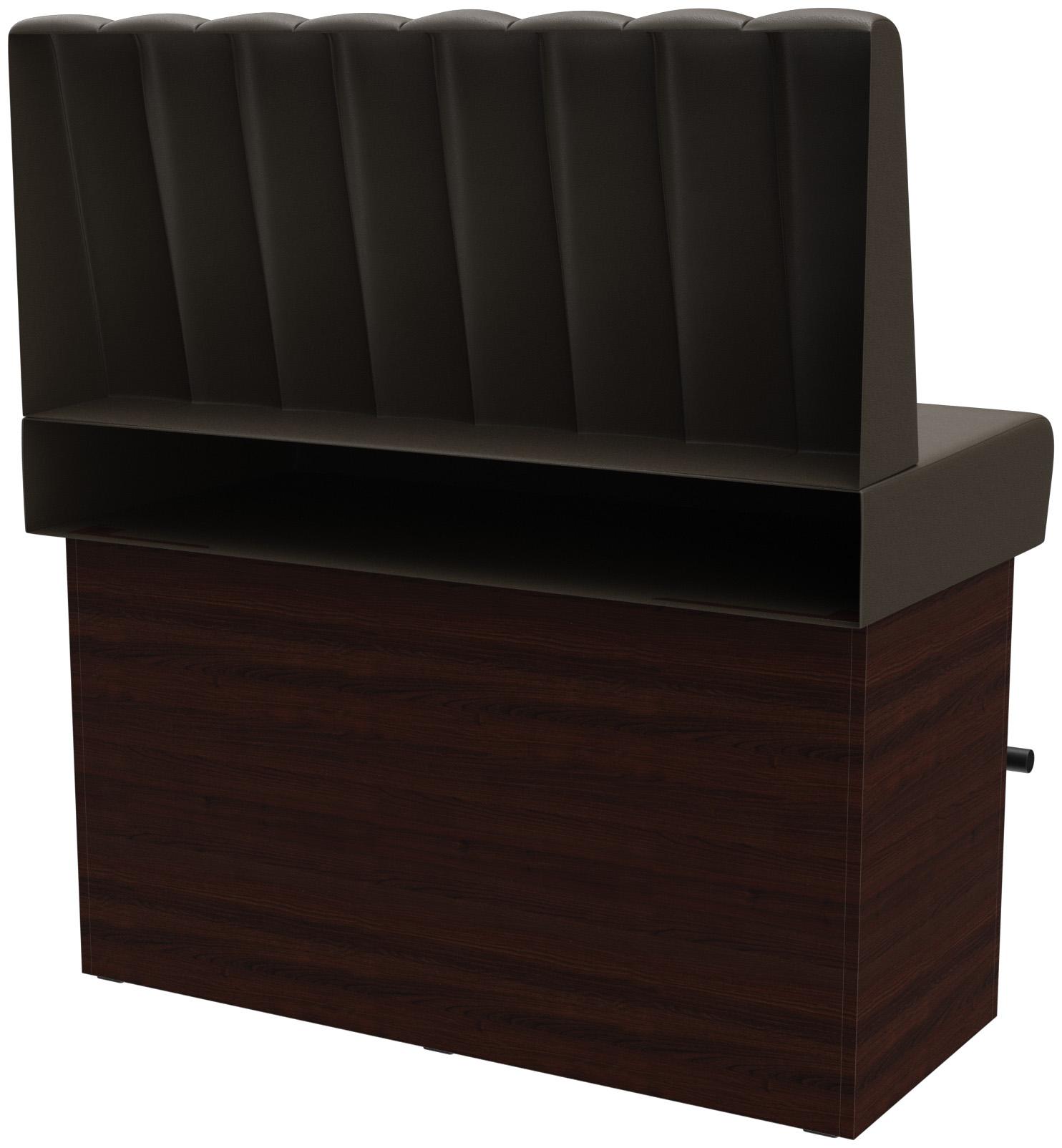 Abbildung Abschlusselement rechts 120cm Felipa Schrägansicht