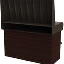 Abbildung Abschlusselement rechts 120cm Felipa Schrägansicht