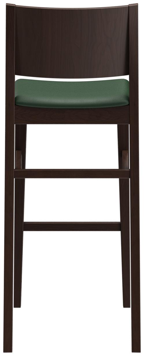 Abbildung Barhocker Quin Rückansicht