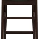 Abbildung Barhocker Quin Rückansicht