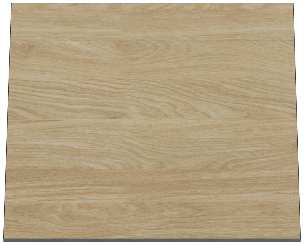 Abbildung Plateau de table Compact Slim Schrägansicht