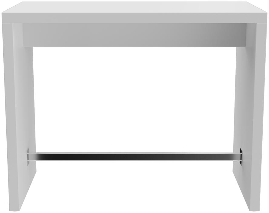 Abbildung Table mi-hauteur Formline Rückansicht