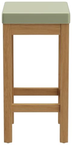 Abbildung Counter-height stool Delu Rückansicht