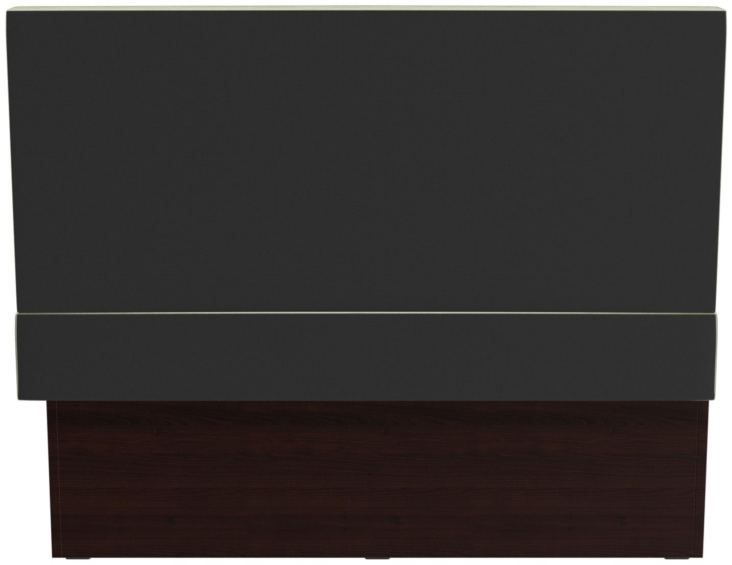 Abbildung right-hand closing element 120cm Anett Rückansicht