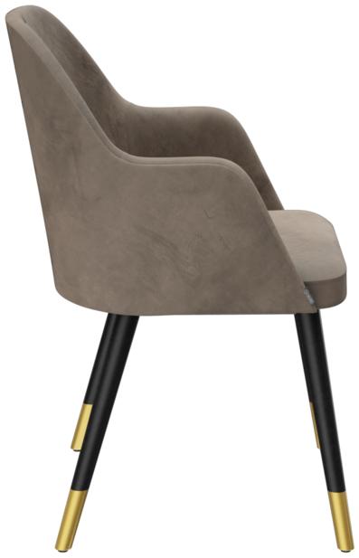 Abbildung Armchair Hada Seitenansicht