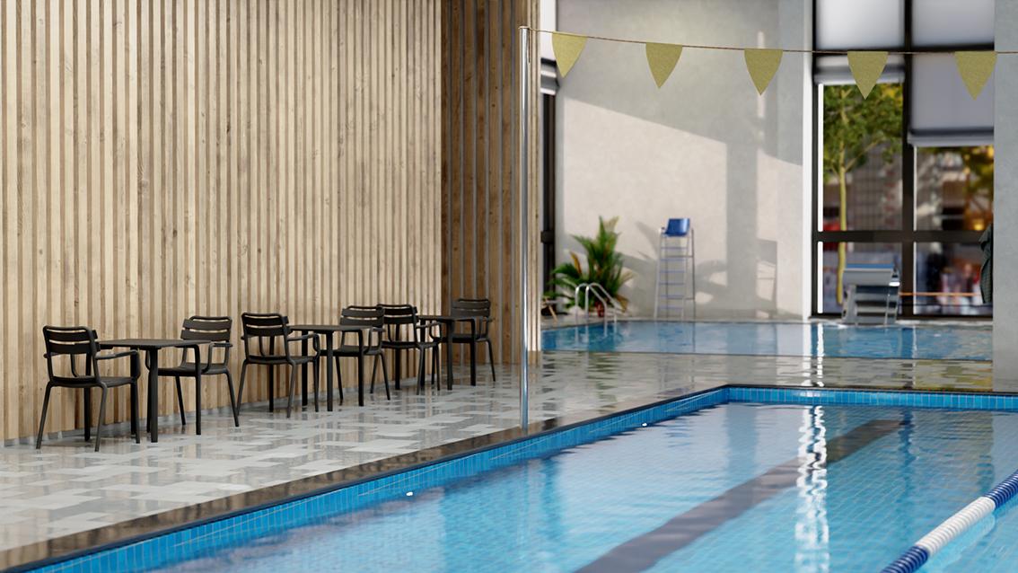 Abbildung dining table Estora Ambiente