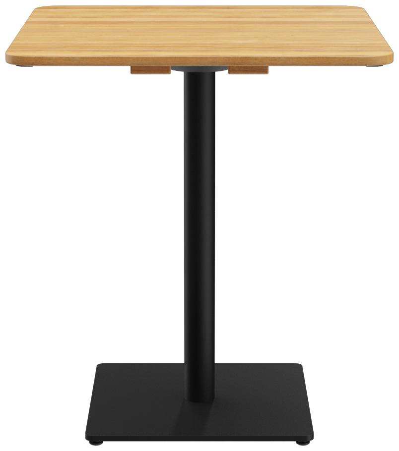 Abbildung Eettafel Kerst Slim Rückansicht