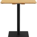 Abbildung Eettafel Kerst Slim Rückansicht