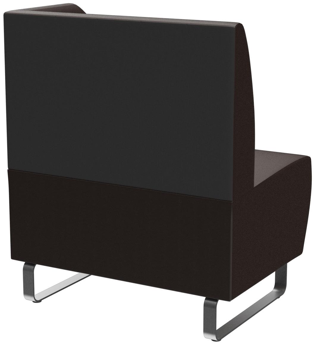 Abbildung Abschlusselement rechts D-Line Schrägansicht