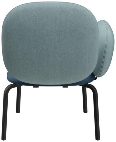 Abbildung Right-hand corner armchair Liberty Rückansicht