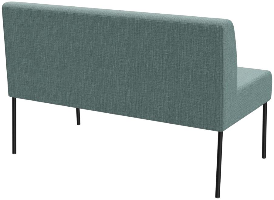 Abbildung Einzelelement 120 cm Solvia Schrägansicht