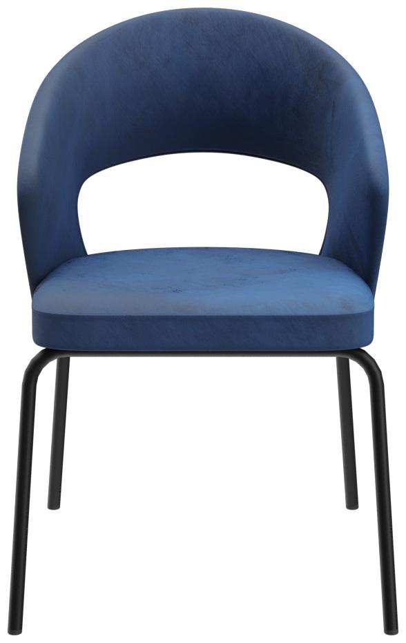 Abbildung Armlehnstuhl Nilla Vorderansicht