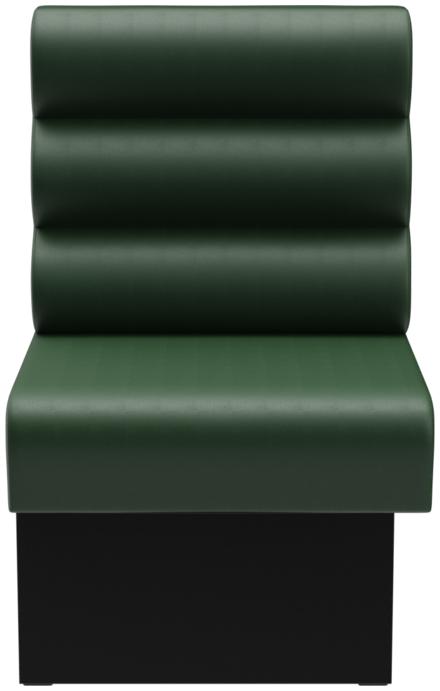 Abbildung Right end element 60 cm Ripple Vorderansicht