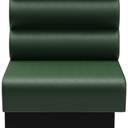 Abbildung Right end element 60 cm Ripple Vorderansicht