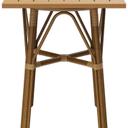 Abbildung Esstisch Marysol Seitenansicht