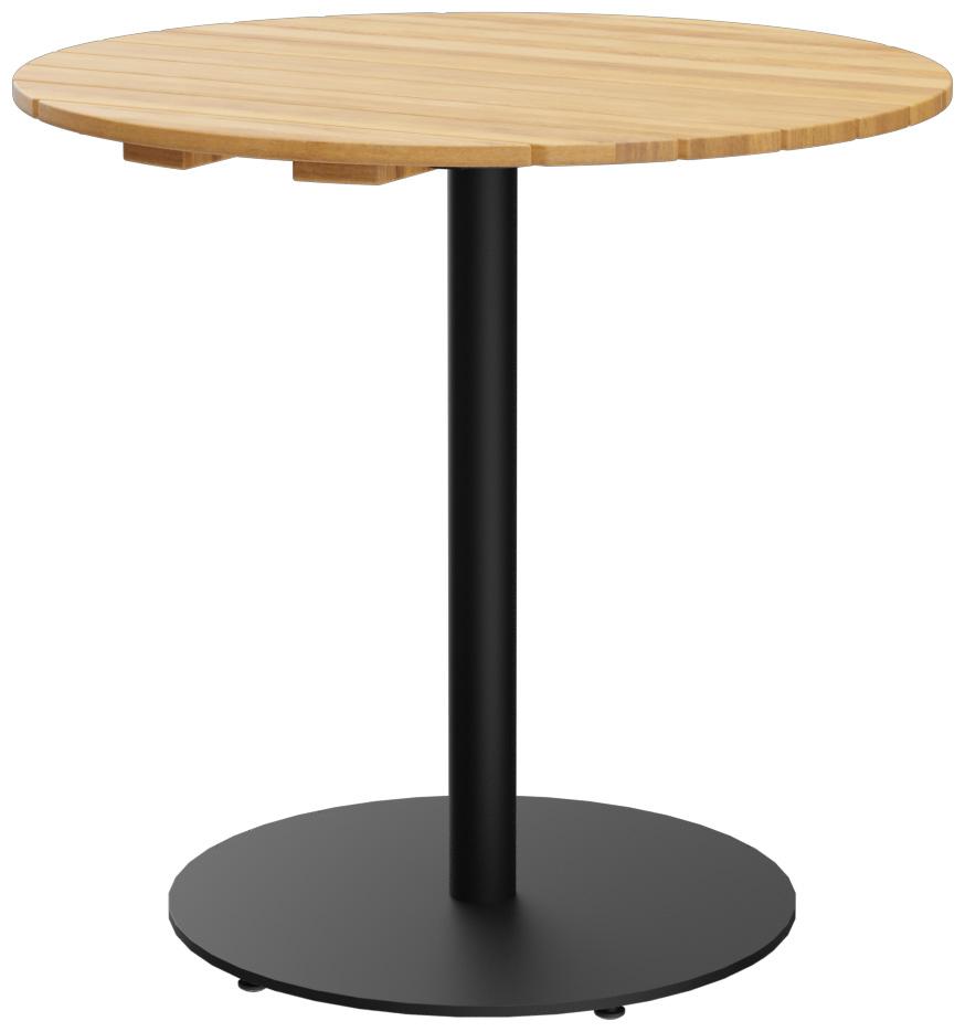 Abbildung dining table Kerst Slim Schrägansicht