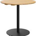 Abbildung dining table Kerst Slim Schrägansicht