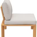 Abbildung 1-seater element Lorcan Seitenansicht