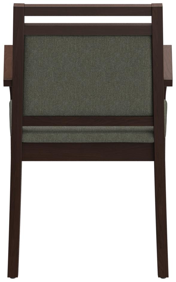 Abbildung Chaise à accoudoirs Liah Rückansicht
