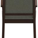 Abbildung Chaise à accoudoirs Liah Rückansicht