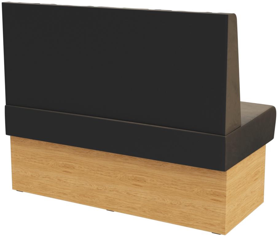 Abbildung Zwischenelement 120cm Drapelle Schrägansicht
