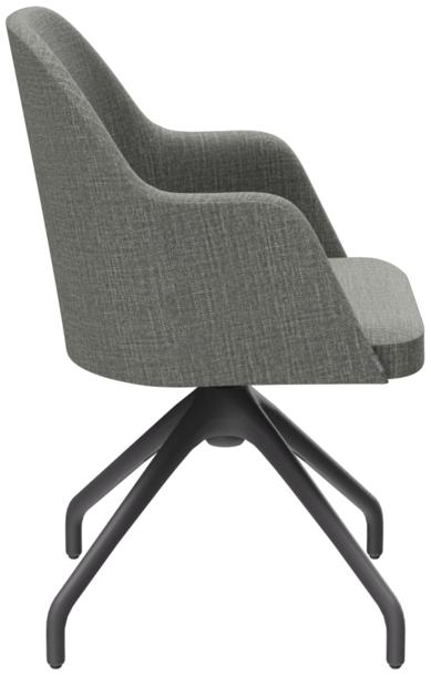 Abbildung Armchair Hada Seitenansicht