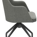 Abbildung Armchair Hada Seitenansicht